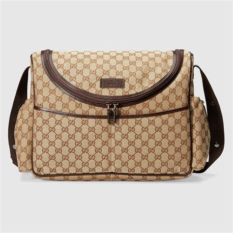 gucci bag cut out|authentic Gucci diaper bag.